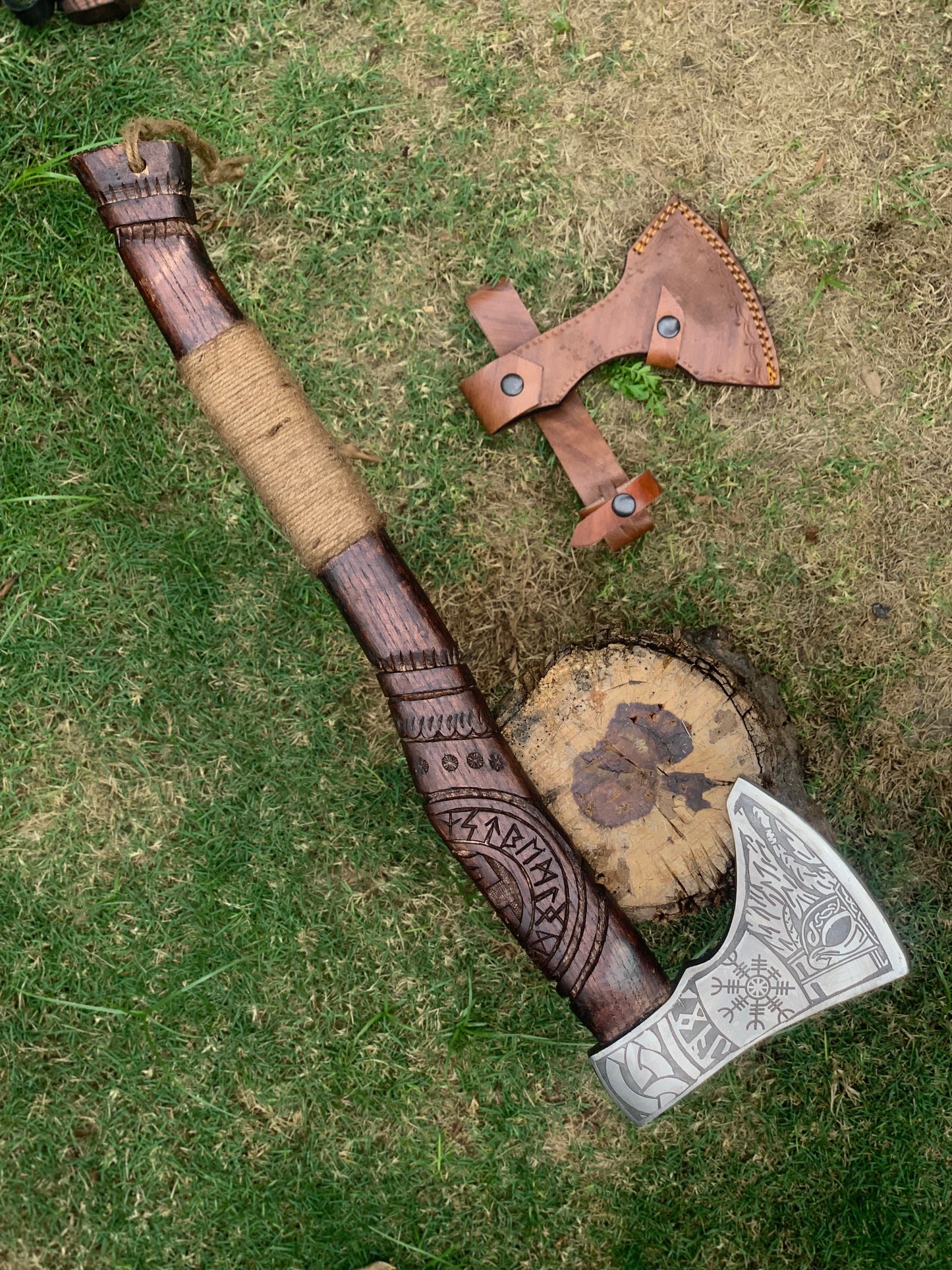 Viking Vaulhalla Axes