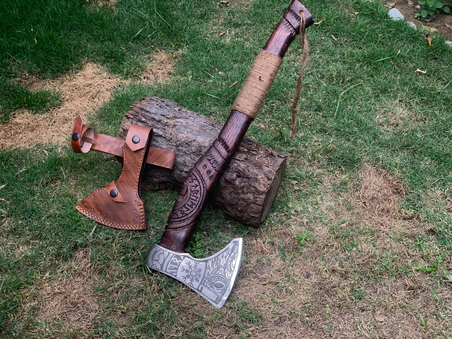 Viking Vaulhalla Axes