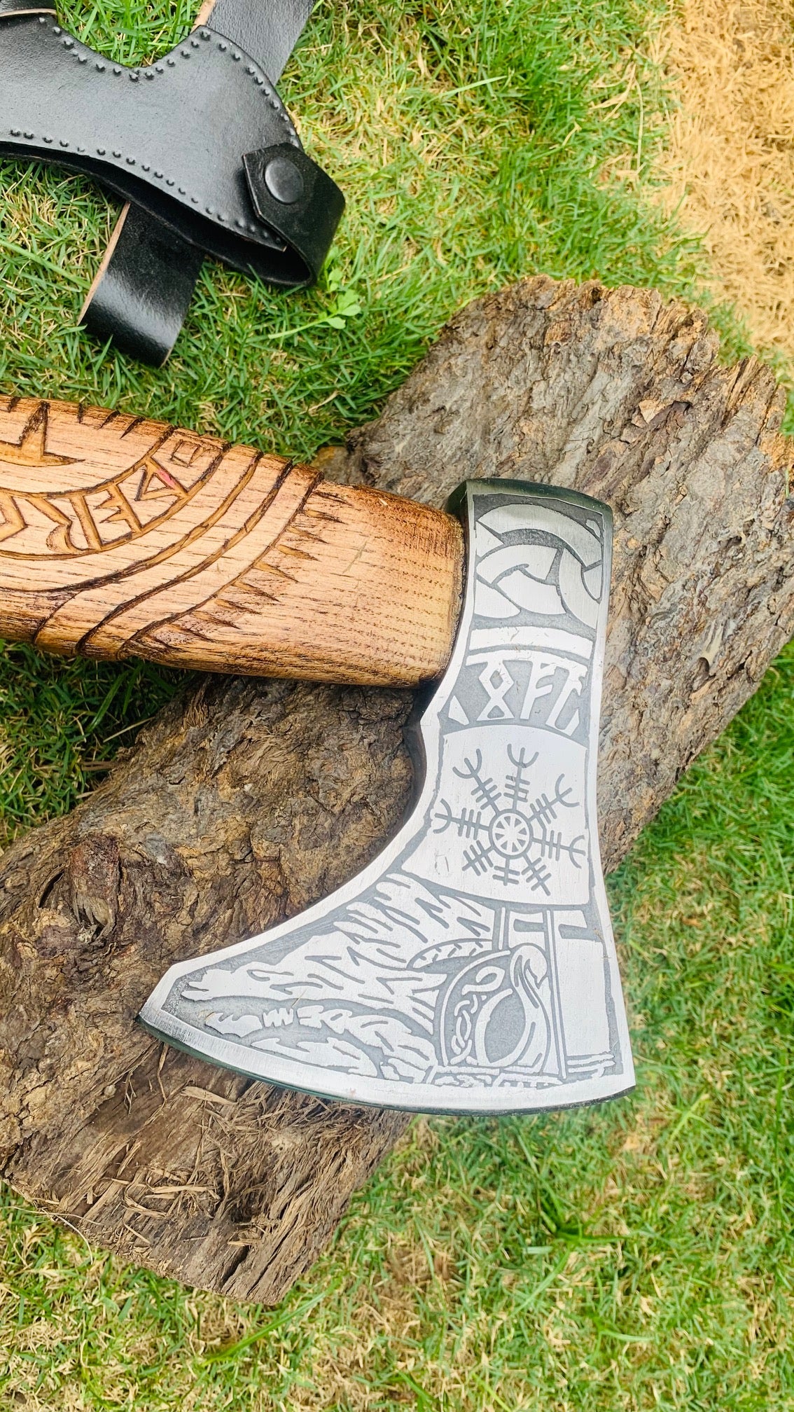 Viking Vaulhalla Axe