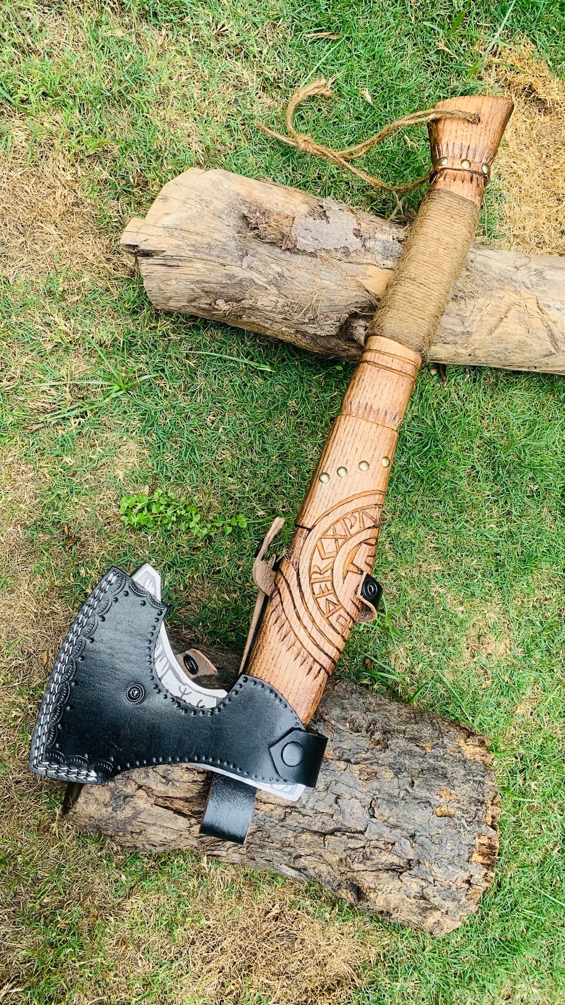 Viking Vaulhalla Axe