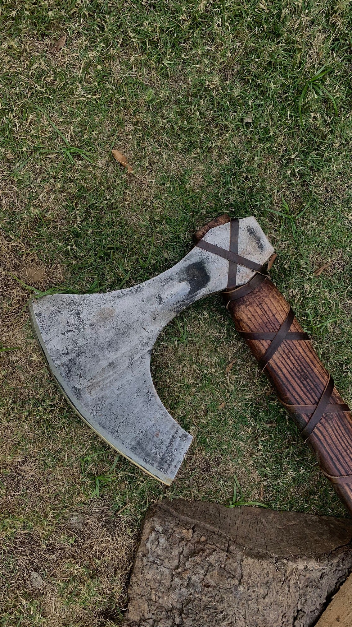 Carbon Steel Viking Axe