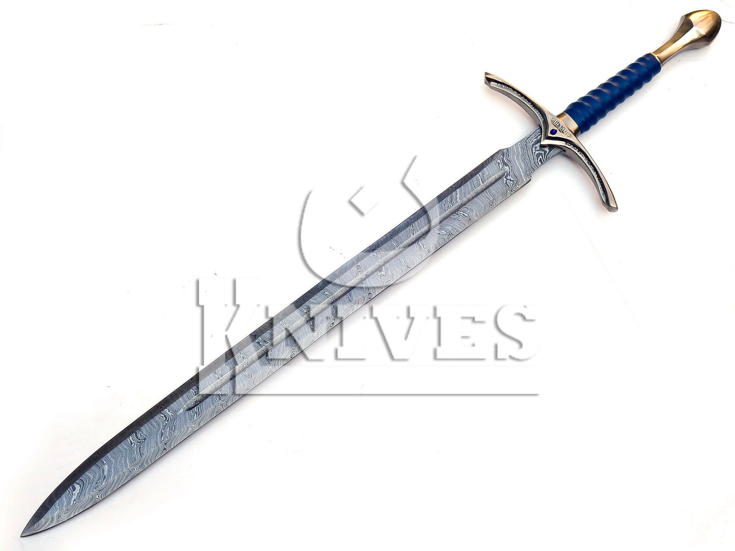 Damascus Steel Viking Collective Sword - 38"