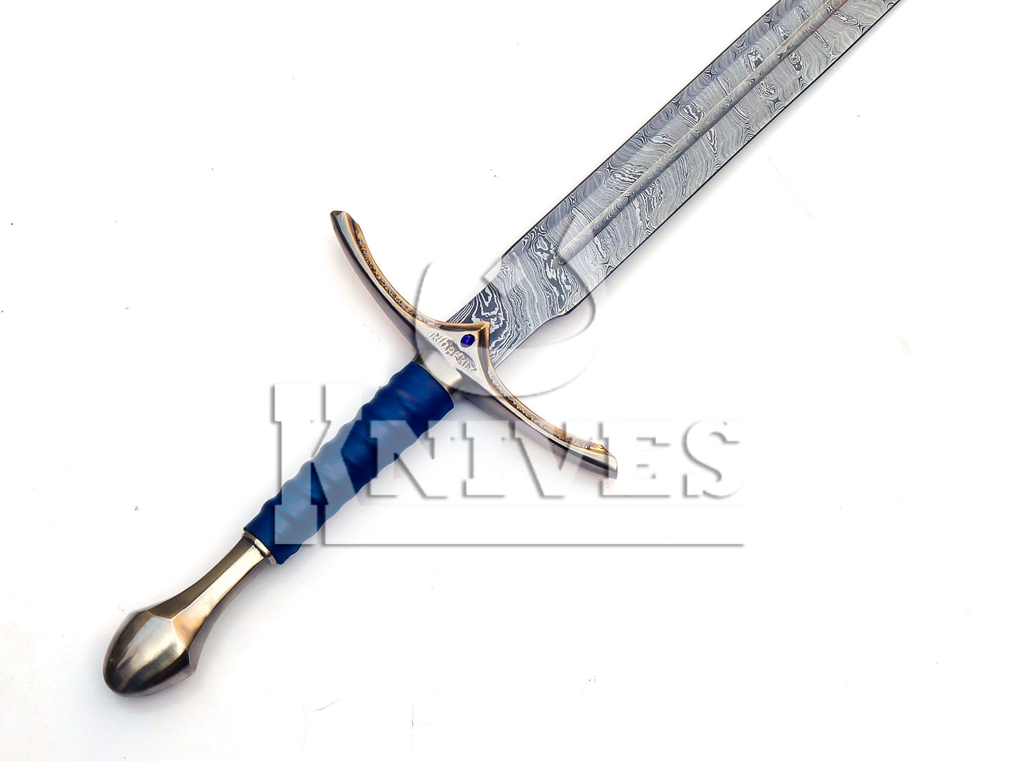 Damascus Steel Viking Collective Sword - 38"