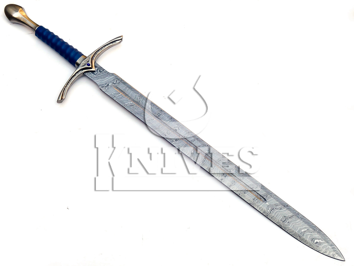 Damascus Steel Viking Collective Sword - 38"